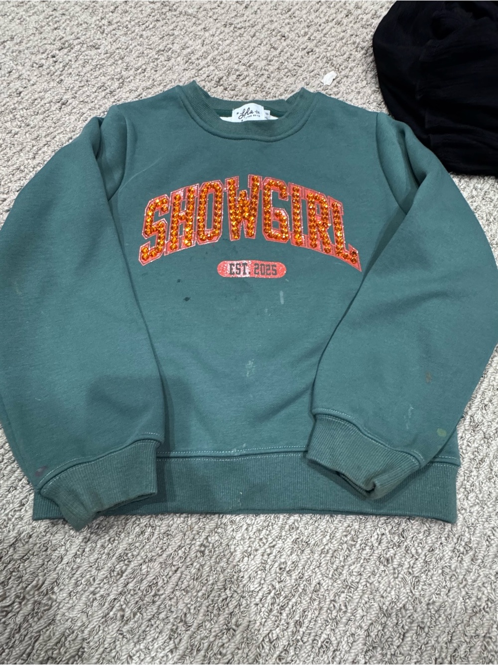 Showgirl (Taylor Swift) Sweatshirt- Lola and the boys
